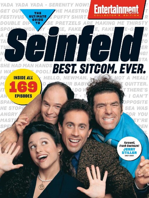 Title details for EW The Ultimate Guide to Seinfeld by Dotdash Meredith - Available